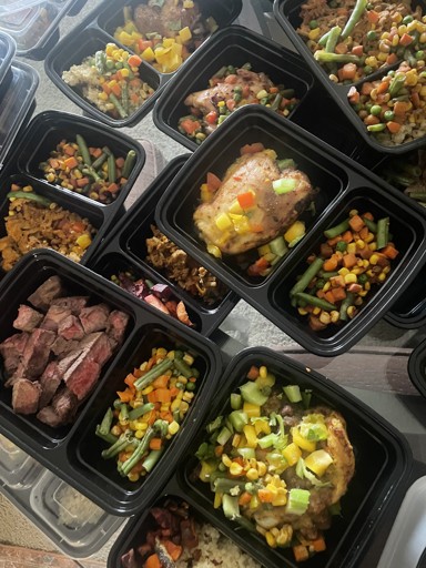 Planning ahead to prevent hunger from occurring is logical & most healthy while saving you money